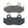 BRAKE PADS SET (2 pads) CL BRAKES FOR HONDA 125 DYLAN Front  125 SPACY Front / SUZUKI 250 BURGMAN 1998>2003 Rear  400  BURGMAN 1999>2000 Rear  -  (3073 MSC)