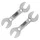 CONE SPANNER - WELDTITE (13/14mm AND 15/17mm) PER 2 ON CARD - CYCLO BRAND