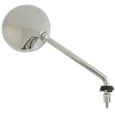 MIRROR FOR MAXISCOOTER PIAGGIO 50 LXV 2006>2009, 125 VESPA LXV 2009>2013, 125-250-300 VESPA GTS, 125-250 VESPA GTV 2006>2009 RIGHT CHROME (CEE APPROVED)  -VICMA-