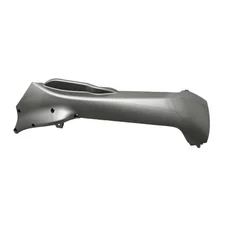LEFT SPOILER- "PIAGGIO GENUINE PART" 125-250-300-400-500 MP3 GREY 713/B  -65614100EV-