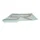 AUTOCOLLANT/STICKER/DECOR "SR" GAUCHE DE FACE AVANT ORIGINE PIAGGIO APRILIA 50 SR H2O 2014>  -2H000279-