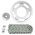 KIT CHAINE ADAPTABLE YAMAHA 600 YZF-R6 1999>2002  530  16x48  (DIAM COURONNE 112/138/10.5)  (DEMULTIPLICATION ORIGINE)  -AFAM-