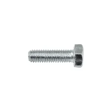 HEX SCREW - PLATED STEEL- ALGI  5x15 (100 IN A BOX)  (655023)