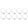 WORM DRIVE HOSE CLAMP 60X80 -  10 IN A PACK- P2R SELECTION