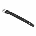 PLASTIC STRAP FOR PANNIERS - SPORFABRIC S14/S15/S17/S202 Black leather effect (per unit)