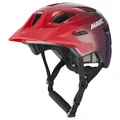 CASQUE VELO JUNIOR MAVIC CITY EXPLORER RED IN-MOLD TAILLE 51-56 REGLAGE MOLETTE ERGOHOLD 320 g