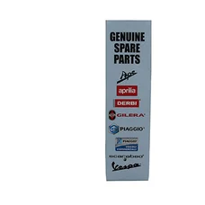 SPARK PLUG CR7EB "PIAGGIO GENUINE PART" 125 FLY, LIBERTY, X8 STREET, VESPA LX, VESPA-S/APRILIA 125 MOJITO, SPORT-CITY ONE  -638852-