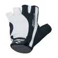 GANTS VELO COURT GIST PRO ETE NOIR/BLANC XXL (PAIRE SUR CARTE) AVEC VELCRO -5515