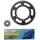 KIT CHAINE ADAPTABLE DERBI 50 GPR 1997>2003  420  14x53  (ALESAGE 108mm + DEPORT) (DEMULTIPLICATION ORIGINE)  -P2R-