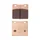 BRAKE PADS SET (2 pads) CL BRAKES FOR SUZUKI 400-600-750-800-1400-1500 INTRUDER, 400-750-1100 GSX-R / KAWASAKI 1100 Z 1981>  AV-AR  - (2280 A3+ TOURING SINTERED)