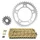 KIT CHAINE ADAPTABLE HONDA 650 CB F 2015>2016, 650 CB FA ABS 2014>2019  525  15x42  (DIAM COURONNE 112/138/12.25)  (DEMULTIPLICATION ORIGINE)  -AFAM-