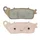 BRAKE PADS NEWFREN FOR HONDA 1000 CB R 2008> Rear 800 VFR CROSSRUNNER 2011> Rear 800 VFR F 2014>2019 Rear 1200 VFR F 2010>2019 Rear  (FD0446TS)  (TOURING SINTERED)