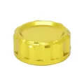 REAR BRAKE FLUID RESERVOIR CAP - FOR YAMAHA 700 MT-07 2014>2016 ALUMINIUM ANODIZED GOLD  -AVOC-
