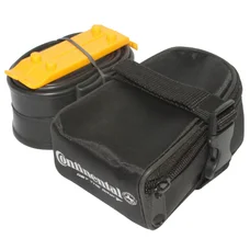 SADDLE BAG FOR BICYCLE -CONTINENTAL FOR MTB 29" WITH INNER TUBE 29 PRESTA + 2 TYRE LEVERS