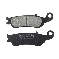 PLAQUETTE DE FREIN NEWFREN POUR YAMAHA 125 YZ 2008>2024, 250 YZ 2008>2023, 450 YZ F 2016>2024 AV / FANTIC 125 XE 2021>, 250 XEF 2021> AV (L 94.5mm - H 32mm - P 7.5mm)  (FD0411SD)  (DIRT ORGANIC)