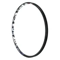 JANTE VTT 26" KARMA DISQUE NOIR 32T. DOUBLE PAROI AVEC OEILLETS - 559x21c