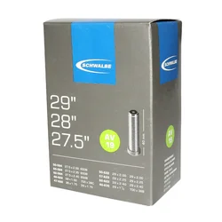 INNER TUBE FOR BICYCLE 29 x 1.75-2.40 SCHWALBE SCHRADER VALVE FULL ALUMINIUM (AV19)