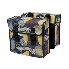 SACOCHE ARRIERE VELO DOUBLE BASIL MARA XL 35L MULTICOLOR (43x14x36cm)