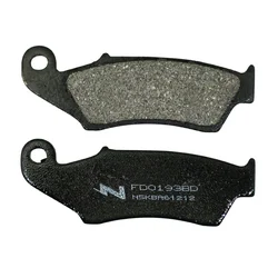 BRAKE PADS NEWFREN FOR GAS GAS 300 EC 2000>2010 Front  HONDA 450 CRF X 2005> Front  SUZUKI 450 RMX 2010>2017 Front  YAMAHA 250 WR F 2001>2016 Front   (FD0193BD)  (DIRT ORGANIC)