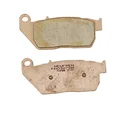 BRAKE PADS NEWFREN FOR HARLEY DAVIDSON 883 xWd 2004>2013 Front   1200 xWd 2004>2005 Front   1584 STREET BOB 2008>2013 Front/Rear  (L 102mm - H 46mm - thk 8.9mm)  (FD0387SH)  (CUSTOM SINTERED)