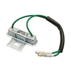 RESISTANCE SCOOT ADAPTABLE KYMCO 50 AGILITY 4T 16 POUCES 2008>2012, LIKE 4T 2009>, SUPER 8 4T 2009> (5W - 12 OHMS)  -P2R-