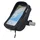 SUPPORT SMARTPHONE/TELEPHONE/GPS SHAD AVEC POCHE FIXATION SUR GUIDON (POUR TELEPHONE 180X90mm)  (X0SG76H)