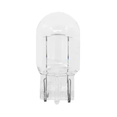 AMPOULE/LAMPE STANDARD 12V 21W CULOT W3x16D NORME W21W T20 WEDGE BLANC (COMPTEUR ET CLIGNOTANTS)  (BOITE DE 10)  -FLOSSER-