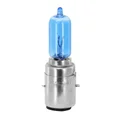 LIGHT BULB 12V 35/35W STANDART T14.5 FOOT BA20D " XENON EFFECT" SUPER CLEAR (HEADLIGHT) (SOLD PER UNIT)  -SELECTION P2R- **