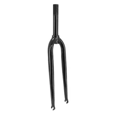 FOURCHE ROUTE 700C ALU DROITE PIVOT ALU LISSE 1"1/8-28.6 EXTERIEUR