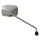 RETROVISEUR ADAPTABLE PIAGGIO 125 BEVERLY 2004>2009  DROIT CHROME (HOMOLOGUE CE)  -P2R-