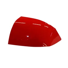 RIGHT SPOILER COVER "PIAGGIO GENUINE PART" 50-125 VESPA PRIMAVERA, SPRINT RED 894  -67362700R7-