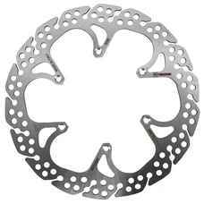 DISQUE DE FREIN ADAPTABLE FANTIC 125 XE 2021>2023, 250 XX 2022>2023, 450 XEF 2022>2023, 450 XXF 2022>2023  AV / YAMAHA 450 YZ-F 2003>  (EXT 270mm - INT 118,10mm - 6 TROUS)  (DF5040AW)
  -NEWFREN-
