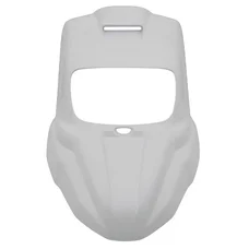 FRONT FAIRING FOR SCOOT  REPLAY DESIGN FOR  MBK 50 BOOSTER 2004>/YAMAHA 50 BWS 2004> WHITE-