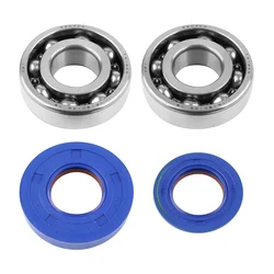 BEARING FOR CRANKSHAFT+SEALS FOR SCOOT POLINI FOR MBK 50 BOOSTER, NITRO/YAMAHA 50 BWS, AEROX/APRILIA 50 SR/CPI 50 ARAGON/GENERIC 50 IDEO/KEEWAY 50 FOCUS (KIT 282.0002)