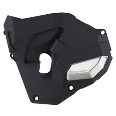CLUTCH COVER FOR HONDA 650 CBR F 2014>2020, CB F 2014>2020, CB R 2019>2020, CBR R 2019>2020 BLACK   -POLISPORT-