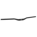 HANDLEBAR- FOR MTB- SEMI RISER-  ITM ALCOR - MATT BLACK Ø 31,8mm Lg760mm