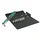 CLE DYNAMOMETRIQUE WERA SAFE TORQUE A1 CARRE 1/4 SERRAGE DE 2 A 12 Nm AVEC DOUILLES (FONCTION CLIQUET SIMPLE) NOIR/VERT (SET 10 PIECES)  -MARQUE ALLEMANDE POUR LES ATELIERS-