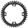 CHAINRING FOR MTB- Ø104 - 4arms-FOR DOUBLE- 38T.  Ø104 2X10 OUTER BLACK STRONGLIGHT . 10 Speed For SRAM XO Threaded - Thickness 5 mm
