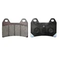 PLAQUETTES DE FREIN AVANT ORIGINE PIAGGIO POUR MOTO-GUZZI 1200 NORGE, STELVIO, V9/APRILIA 750-1200 DORSODURO, 650 PEGASO, 1000 TUONO V2, 1000 TUONO V4 (PAIRE) -AP813614-