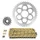 KIT CHAINE ADAPTABLE DUCATI 1200 DIAVEL 2011>2018  525  15x43  (DIAM COURONNE 60/110/38)  (DEMULTIPLICATION ORIGINE)  -AFAM-