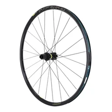 ROUE GRAVEL 700 MAVIC ALLROAD ARRIERE DISC 6 TROUS AXE 12x142 NOIR 11/10V. SHIMANO
