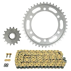 KIT CHAINE ADAPTABLE YAMAHA 900 TDM 2002>2014  525  16x42  (DIAM COURONNE 130/150/10.5)  (DEMULTIPLICATION ORIGINE)  -AFAM-