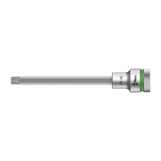 DOUILLE TORX WERA 8767 HF ZYKLOP 1/2 T45 LONGUEUR 140 mm (VENDU A L'UNITE)  -MARQUE ALLEMANDE POUR LES ATELIERS-