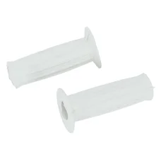 REVETEMENT POIGNEE ADAPTABLE CYCLO POUR MBK/MOTOBECANE BEIGE (LONG 101 mm) (PAIRE)  -SELECTION P2R-