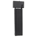 ANTIVOL VELO / TROTTINETTE PLIABLE/PLIANT ABUS GRANIT BORDO 6000 LONGUEUR 90cm NOIR TYPE COUTEAU (HOMOLOGUE ART)  -NIVEAU SECURITE 10-
