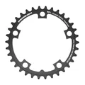 PLATEAU ROUTE 5BRA D.110 STRONGLIGHT CT2 34DTS INTERIEUR NOIR TYPE SHIMANO 10/11V.
