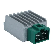 REGULATEUR DE TENSION 50 A BOITE ADAPTABLE BETA 50 RR AM6 2007>2010, 125 RR 2005>2007 / HM 50 CRE BAJA-DERAPAGE 2006>2013 / MBK 50 BOOSTER 2004>2013 / YAMAHA 50 BW'S 2004>2013  (12V - 4 COSSES - JAPONAIS SH671-12)  -SGR-