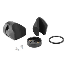 SUPPORT ECLAIRAGE ARRIERE iGPSPORT POUR SR30 TYPE GARMIN COMPATIBLE POUR TIGE DE SELLE RONDE ET PROFILEE