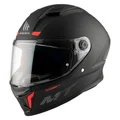 CASQUE INTEGRAL MT STINGER 2 SOLID A1 UNI NOIR MAT    S (ECE 22.06)