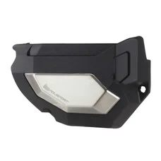 ALERNATOR COVER FOR YAMAHA 700 MT-07 2014>, MT-07 TRACER 2017>, TENERE ADVENTURE 2019> / FANTIC 700 CABALLERO 2023> BLACK  -POLISPORT-